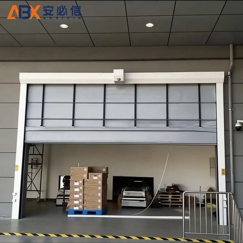 绍兴柔性大门