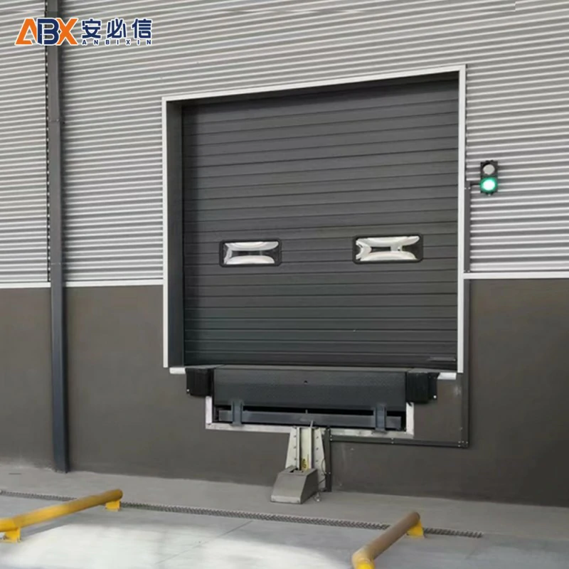 绍兴钢质滑升门