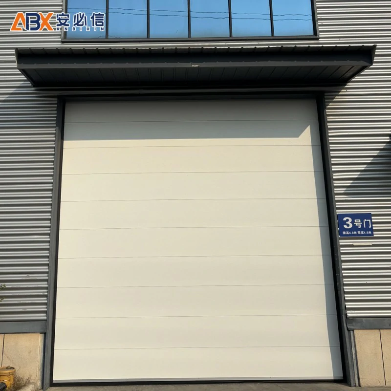 绍兴电动滑升门